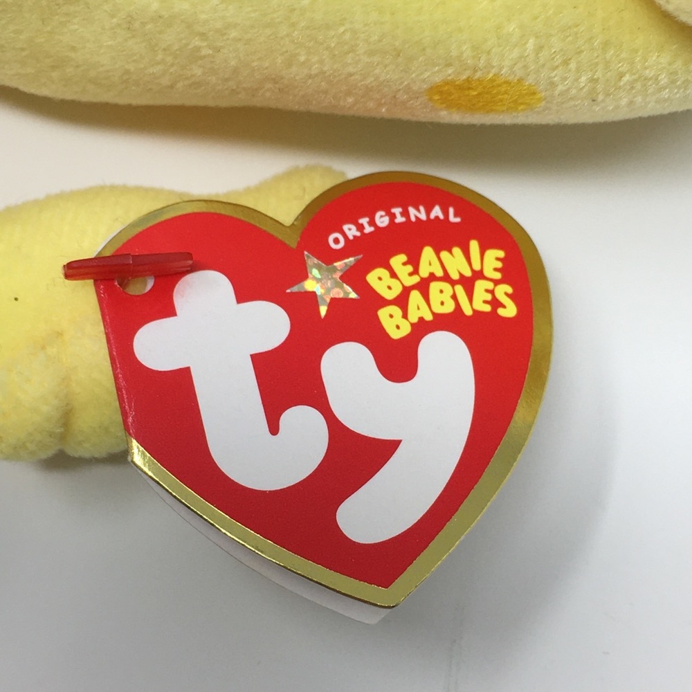 2004 TY Beanie Babies "SpongeBob" Thumbs Up - Picture 3 of 7